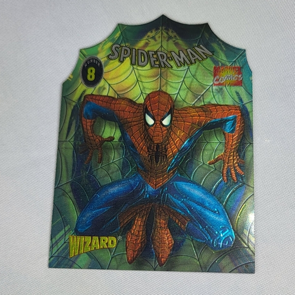 Spider-Man Comic Card - Picture 2 of 6